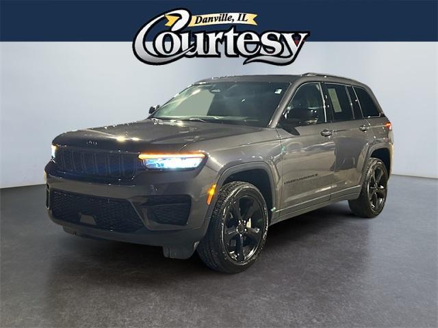used 2024 Jeep Grand Cherokee car