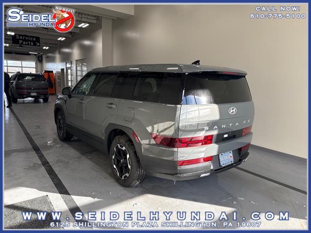 new 2026 Hyundai Santa Fe car, priced at $39,000