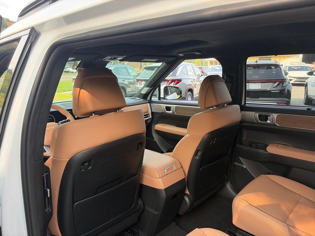 new 2027 Hyundai Santa Fe car, priced at $52,905