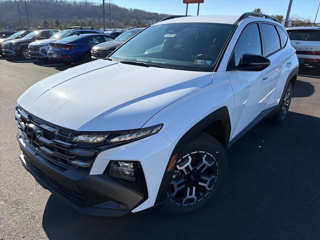 new 2025 Hyundai Tucson car, priced at $37,430
