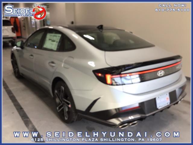 new 2026 Hyundai Sonata car, priced at $37,845