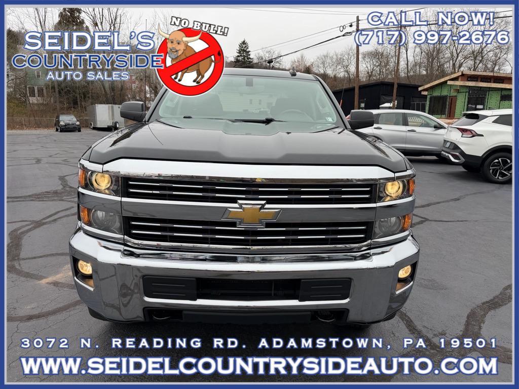 used 2016 Chevrolet Silverado 2500 car, priced at $26,988