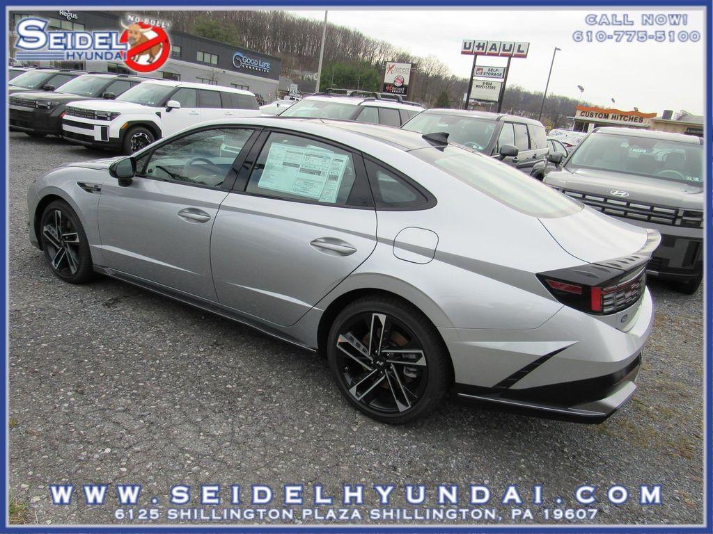 new 2026 Hyundai Sonata car, priced at $37,890