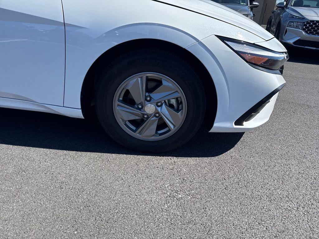 used 2024 Hyundai Elantra car, priced at $20,988