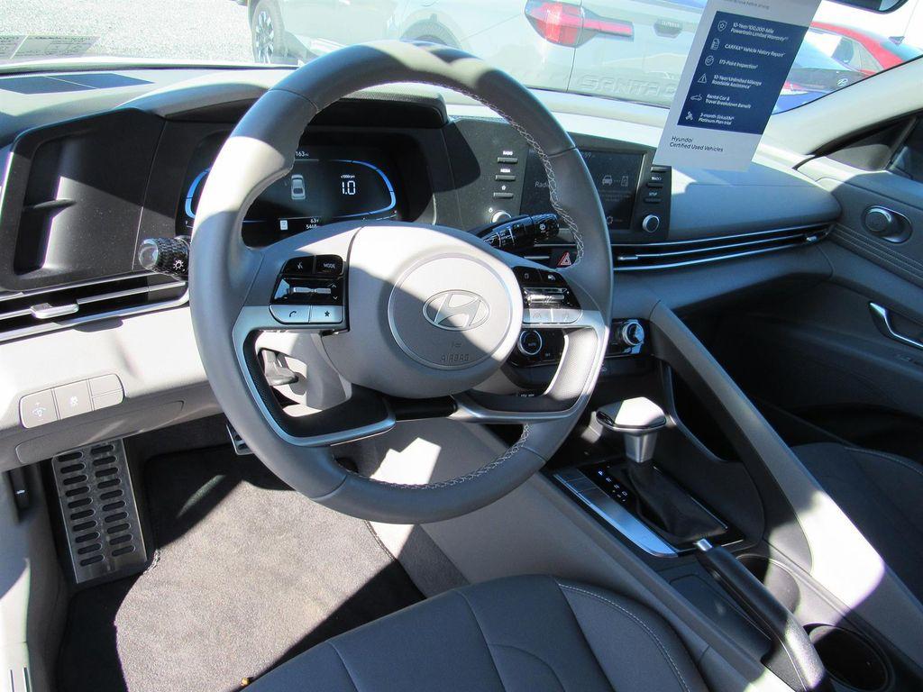 used 2025 Hyundai Elantra car, priced at $25,465