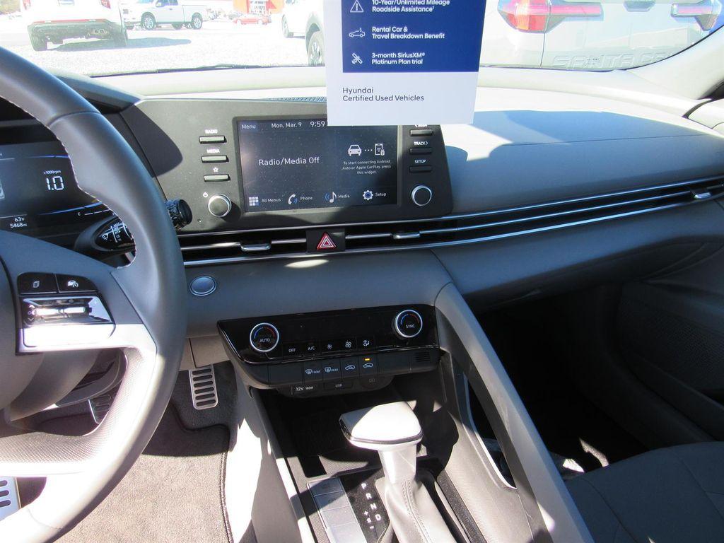 used 2025 Hyundai Elantra car, priced at $25,465