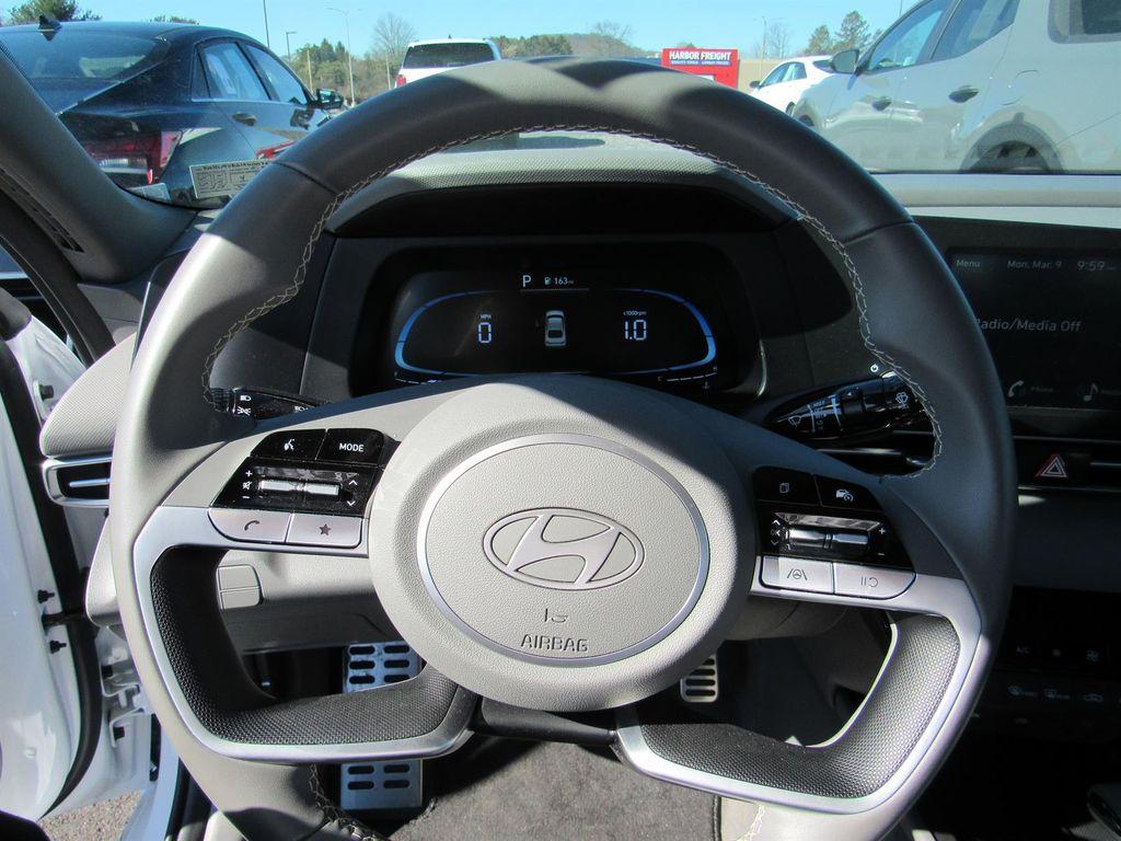 used 2025 Hyundai Elantra car, priced at $25,465