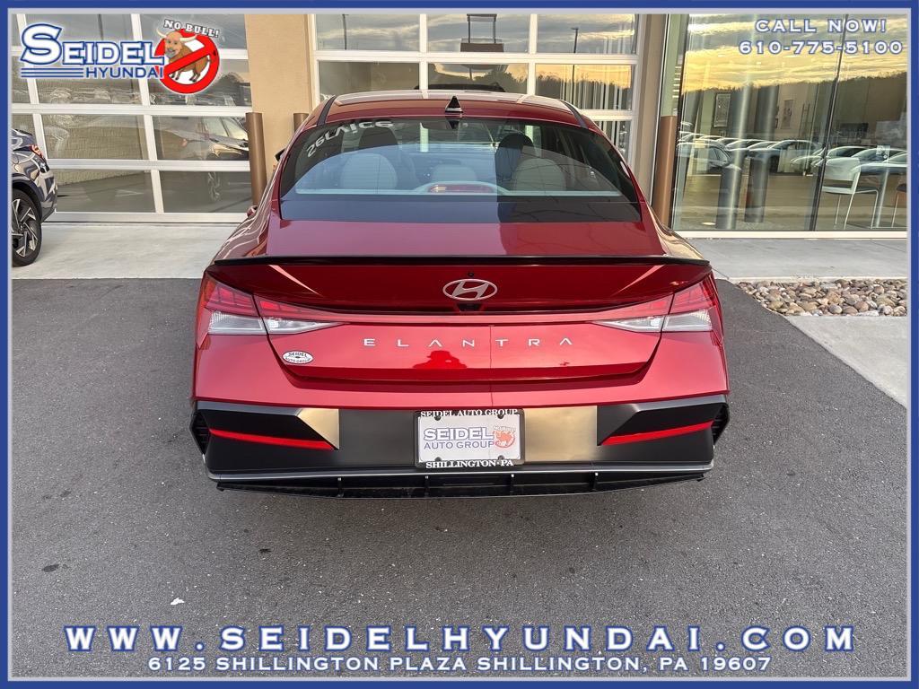 new 2026 Hyundai Elantra car, priced at $27,430