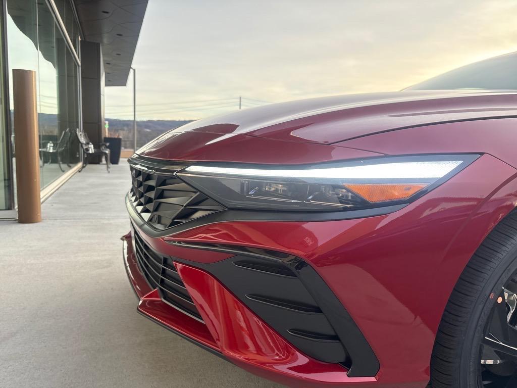 new 2026 Hyundai Elantra car, priced at $27,430
