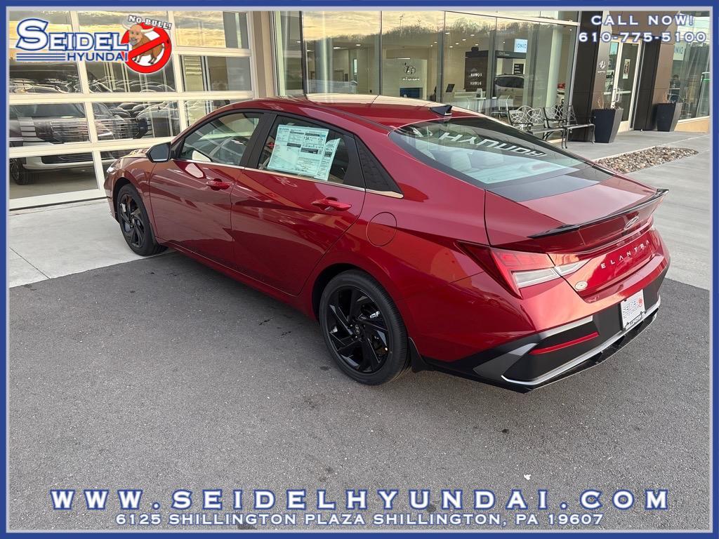 new 2026 Hyundai Elantra car, priced at $27,430