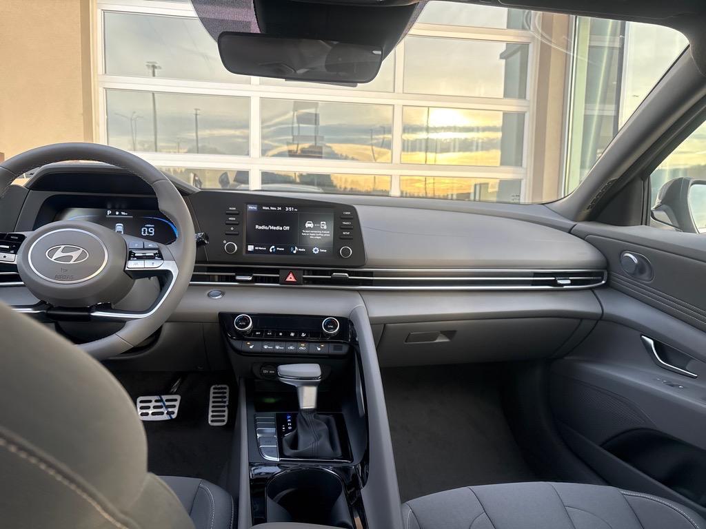 new 2026 Hyundai Elantra car, priced at $27,430