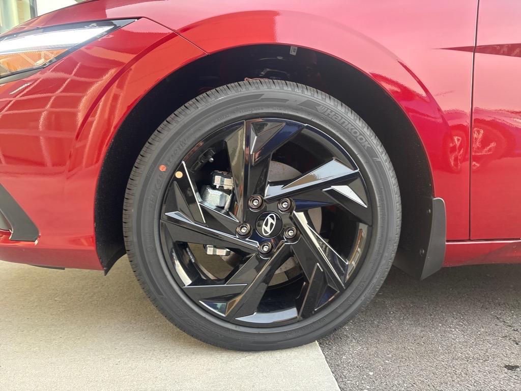 new 2026 Hyundai Elantra car, priced at $27,430