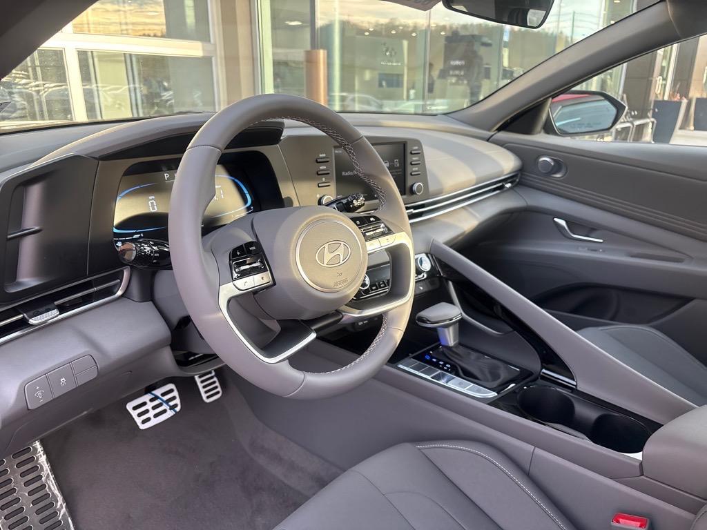 new 2026 Hyundai Elantra car, priced at $27,430