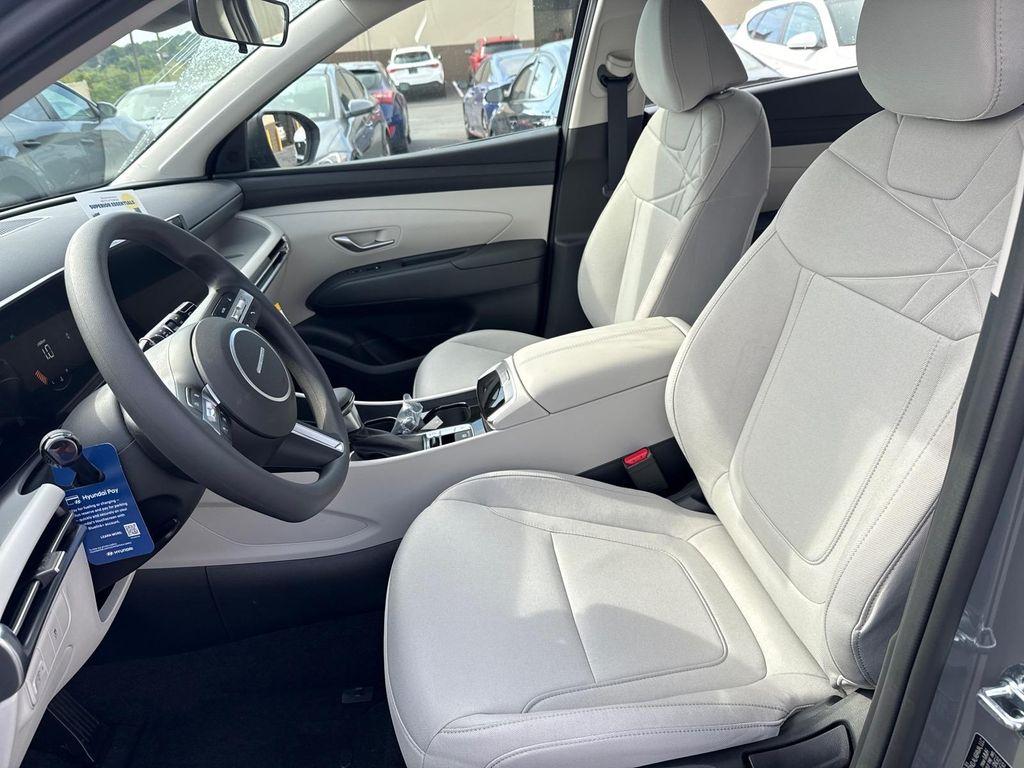 new 2026 Hyundai Tucson car, priced at $32,850