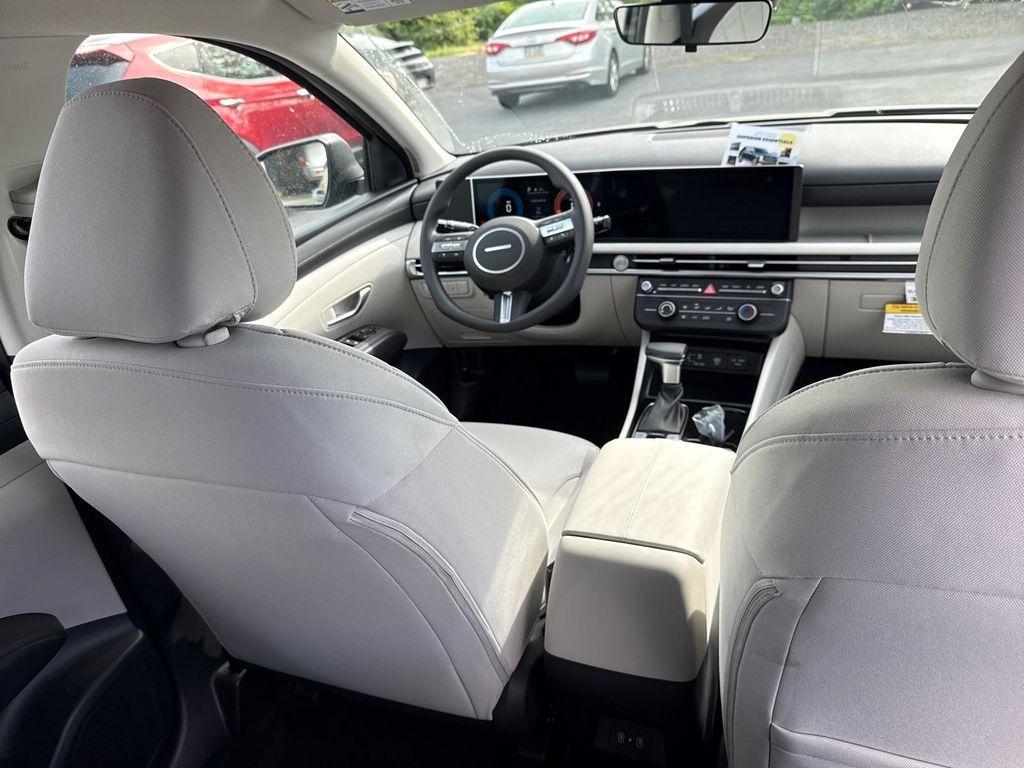 new 2026 Hyundai Tucson car, priced at $32,850