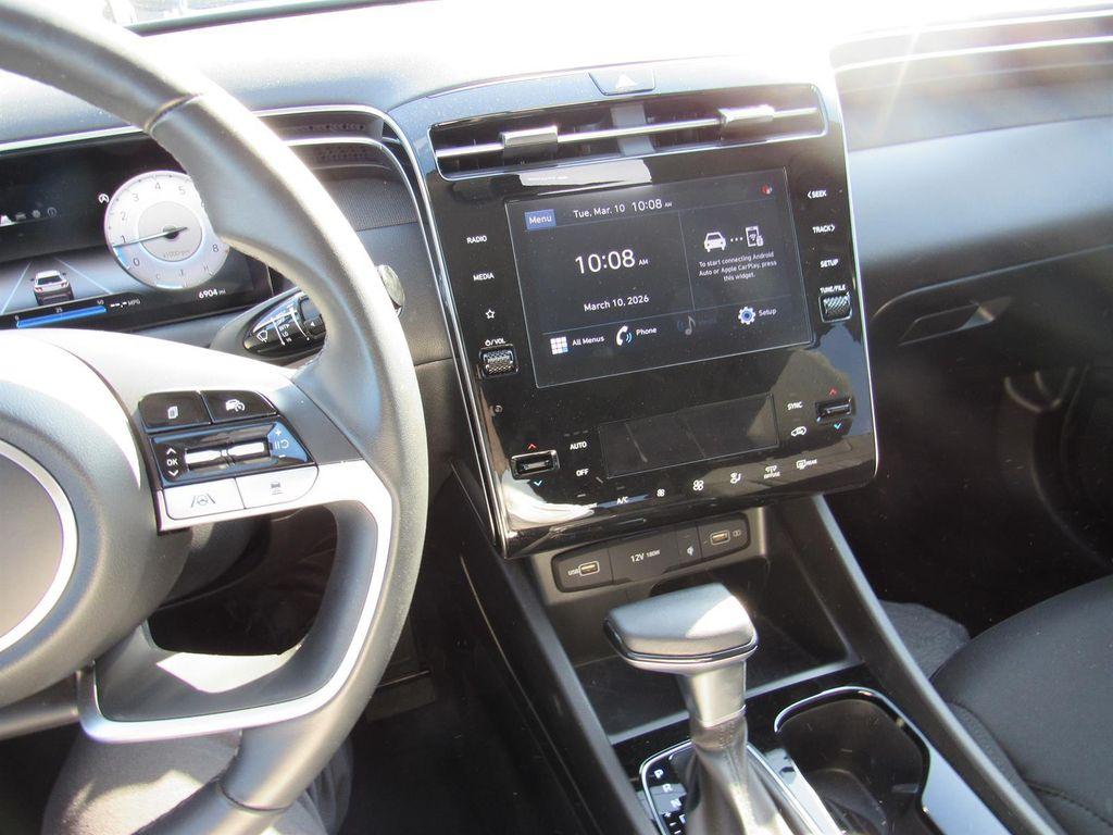 used 2022 Hyundai Tucson car, priced at $25,800