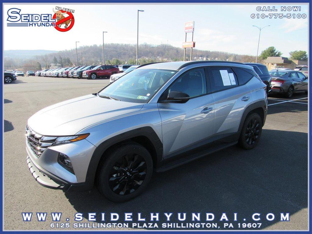 used 2022 Hyundai Tucson car, priced at $25,800