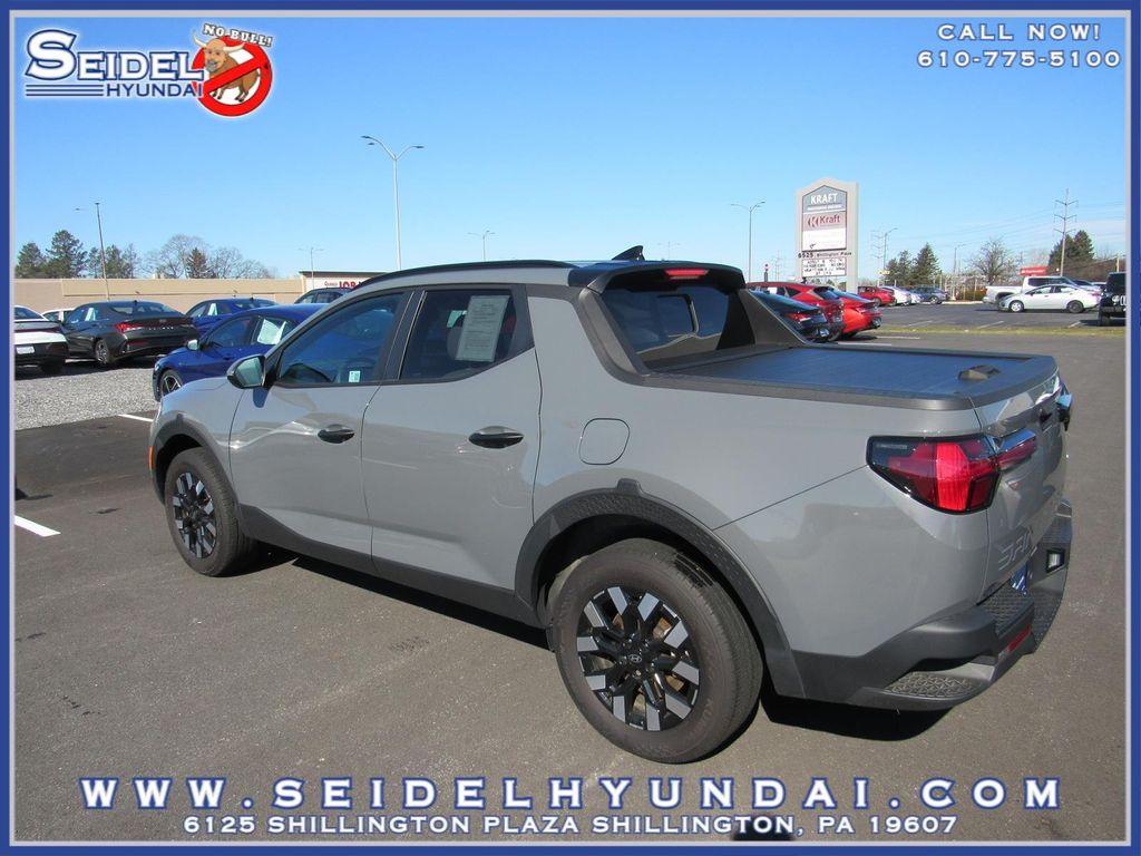 used 2025 Hyundai SANTA CRUZ car, priced at $31,299