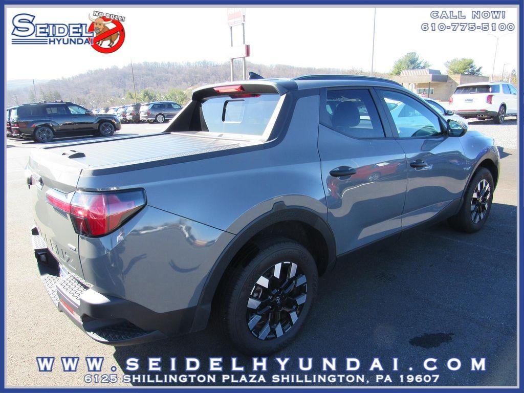 used 2025 Hyundai SANTA CRUZ car, priced at $31,299