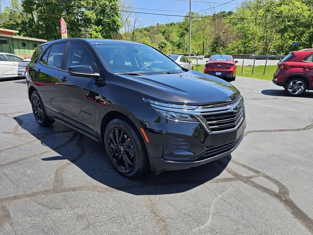 used 2024 Chevrolet Equinox car, priced at $26,998