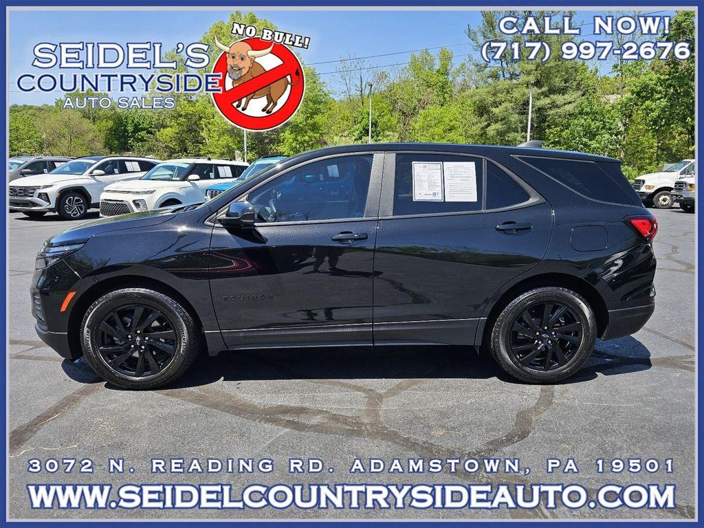 used 2024 Chevrolet Equinox car, priced at $26,998