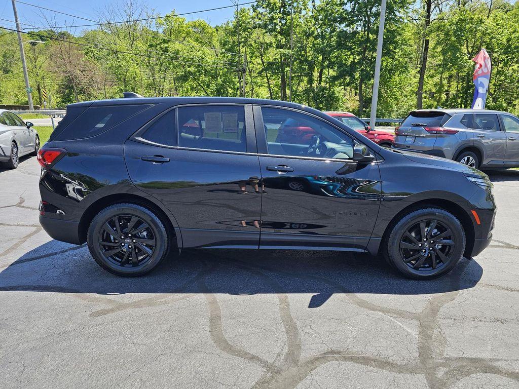 used 2024 Chevrolet Equinox car, priced at $26,998