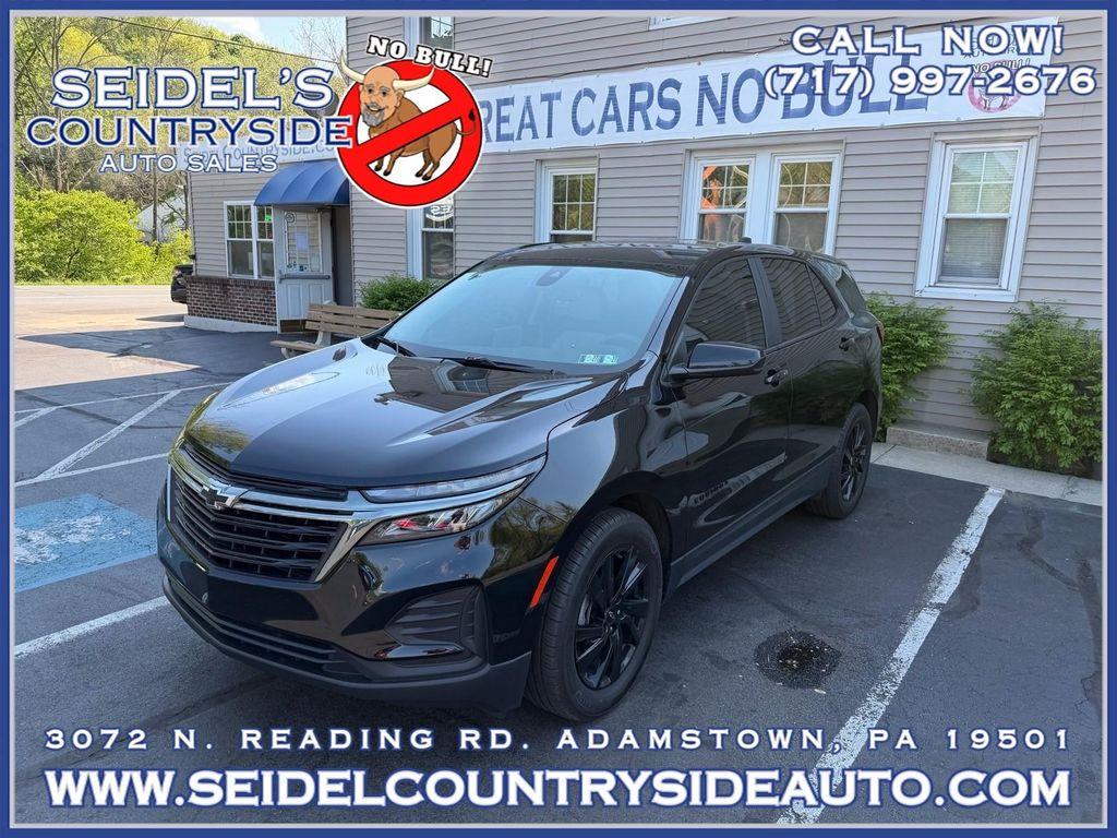 used 2024 Chevrolet Equinox car, priced at $26,998