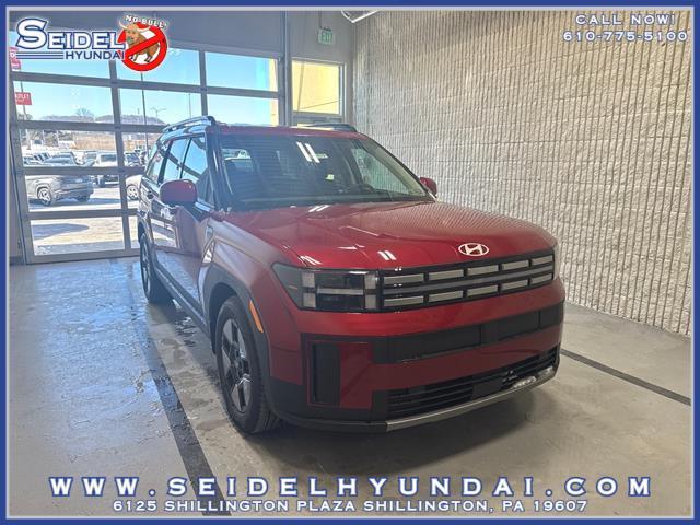 new 2026 Hyundai Santa Fe car, priced at $43,000