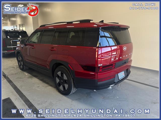 new 2026 Hyundai Santa Fe car, priced at $43,000