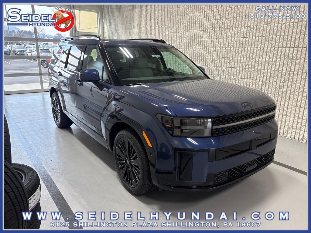 new 2026 Hyundai SANTA FE HEV car, priced at $52,475