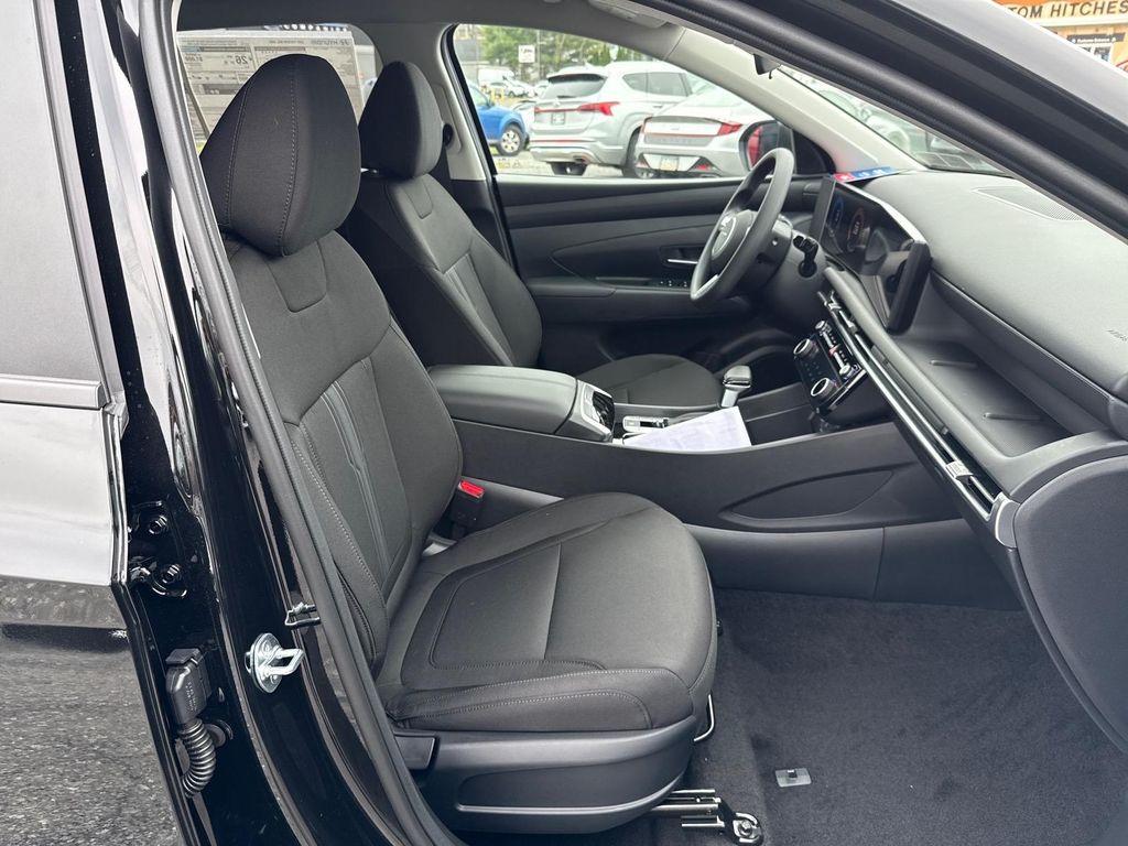 new 2026 Hyundai Tucson car, priced at $34,750