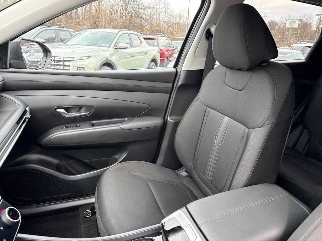 new 2026 Hyundai Tucson car, priced at $34,750