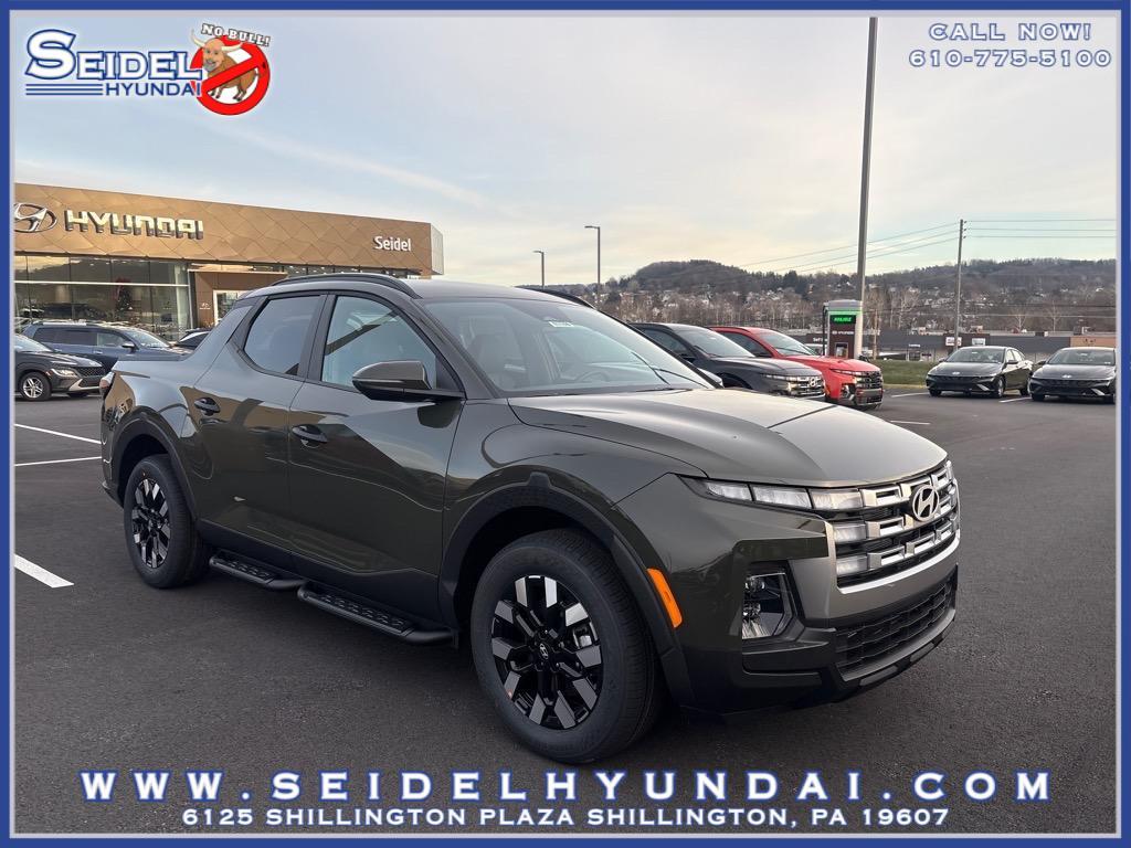new 2026 Hyundai SANTA CRUZ car, priced at $35,375