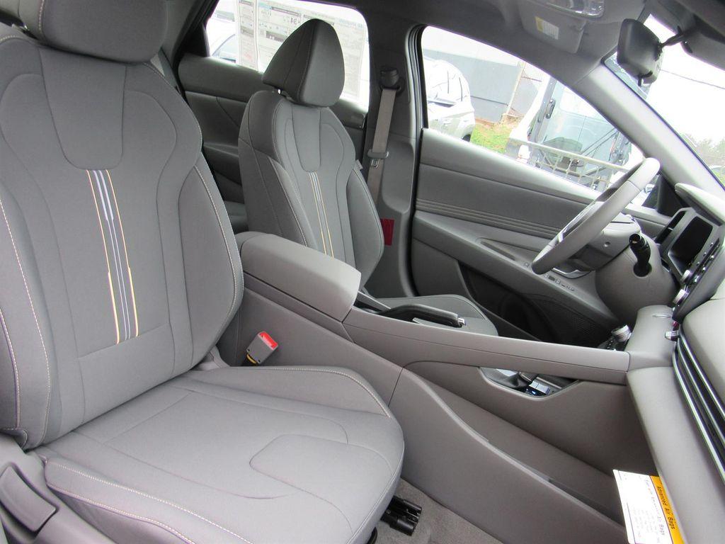 new 2026 Hyundai Elantra car, priced at $25,605