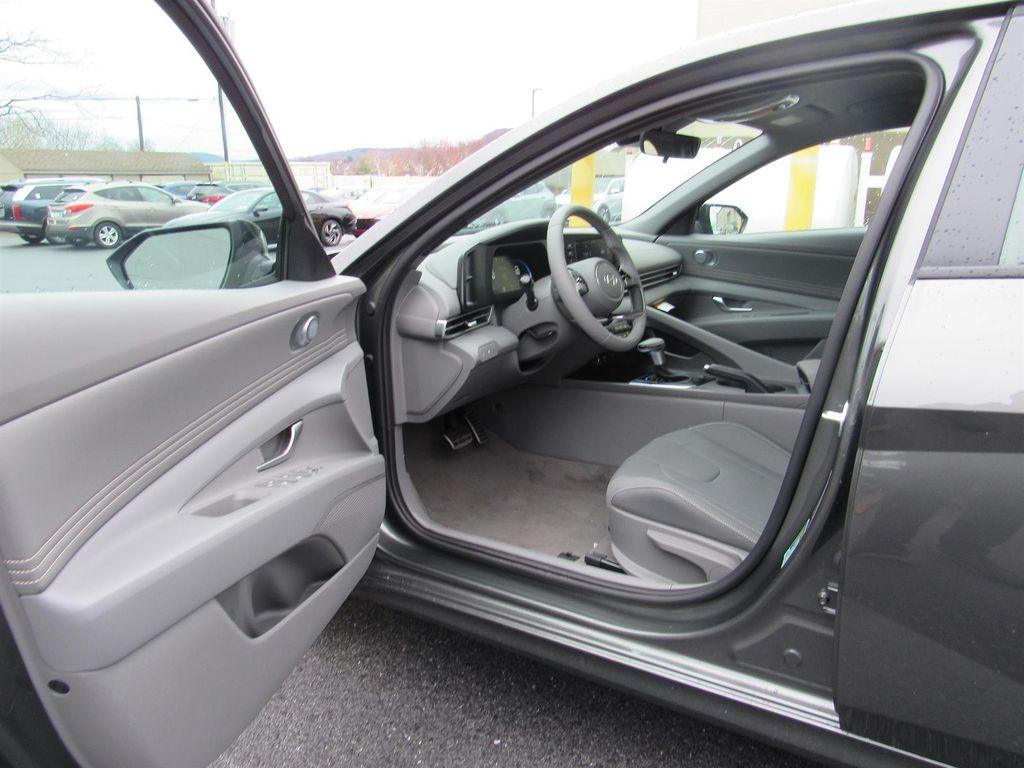 new 2026 Hyundai Elantra car, priced at $25,605