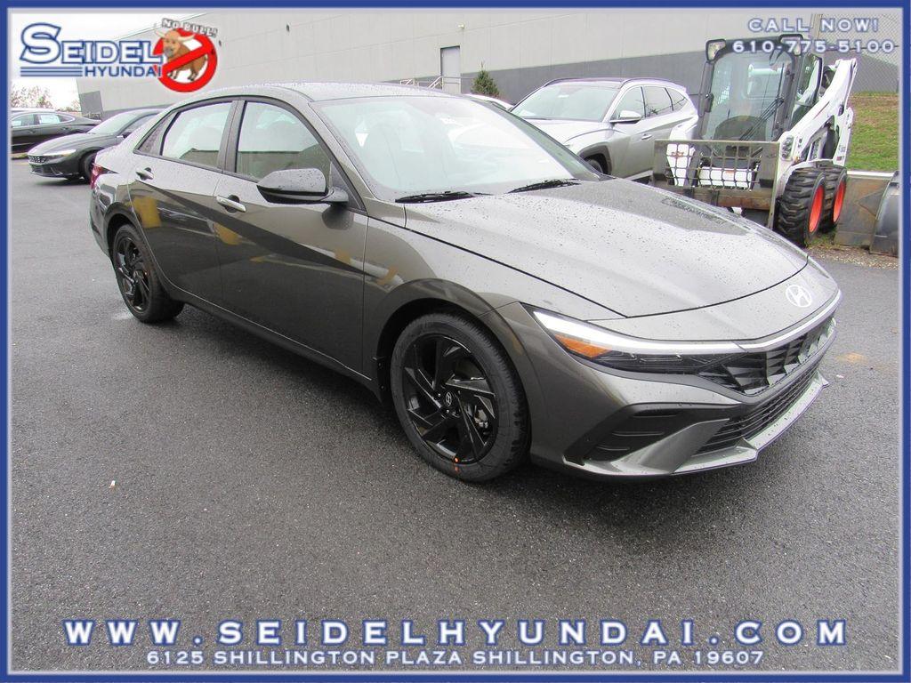 new 2026 Hyundai Elantra car, priced at $25,605