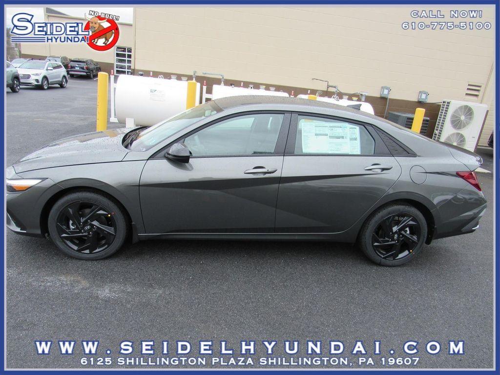 new 2026 Hyundai Elantra car, priced at $25,605
