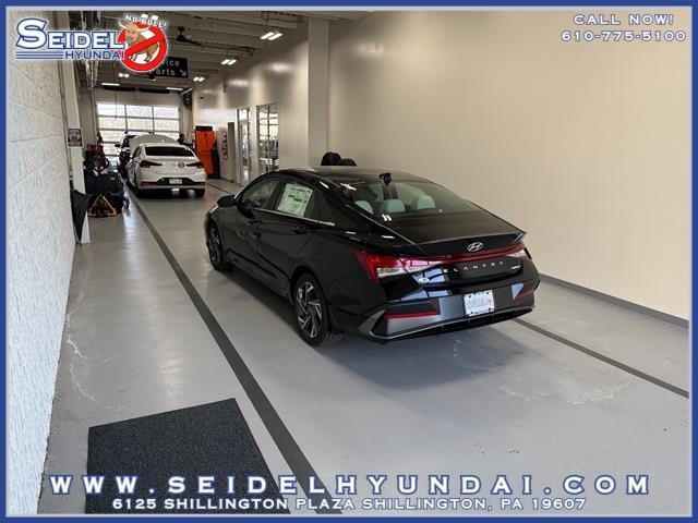 new 2026 Hyundai Elantra car, priced at $29,030