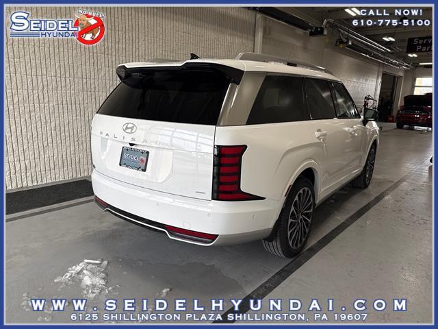 new 2026 Hyundai Palisade car, priced at $59,670