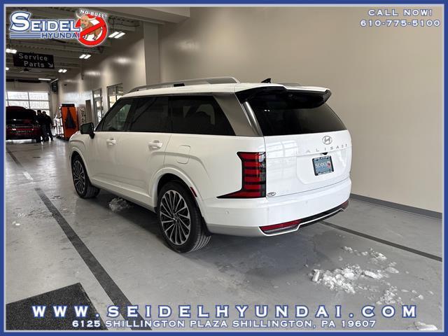 new 2026 Hyundai Palisade car, priced at $59,670