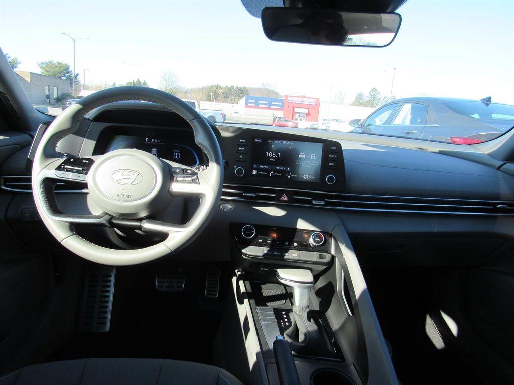 used 2025 Hyundai Elantra car, priced at $24,988