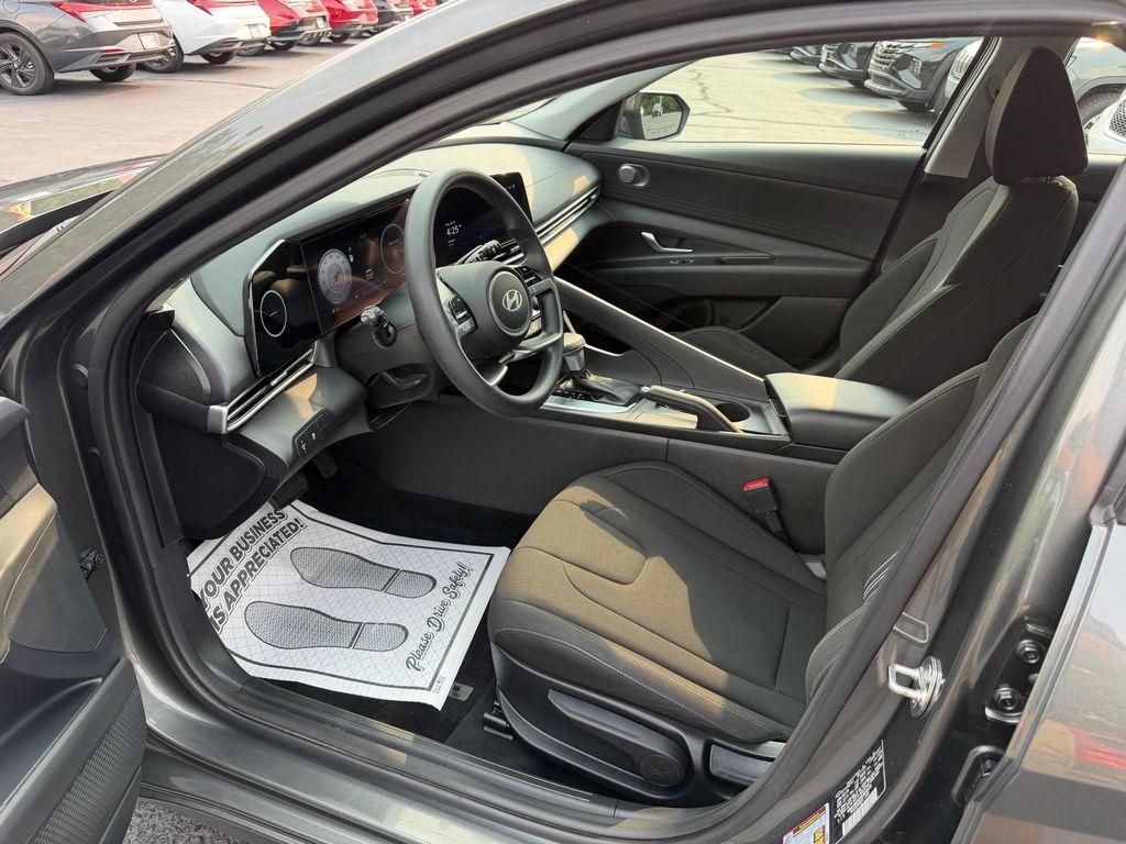 used 2024 Hyundai Elantra car, priced at $22,978