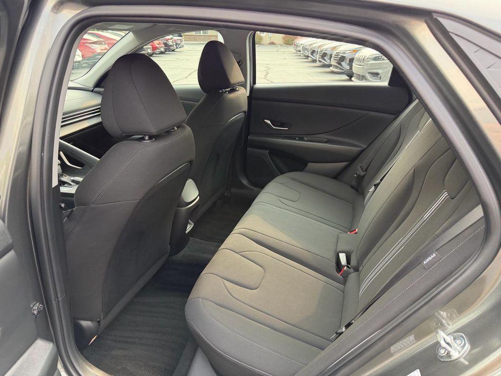 used 2024 Hyundai Elantra car, priced at $22,978