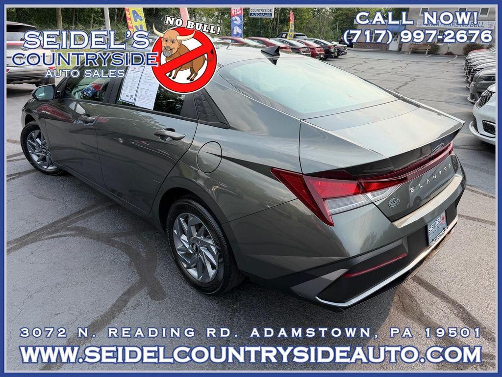 used 2024 Hyundai Elantra car, priced at $22,978