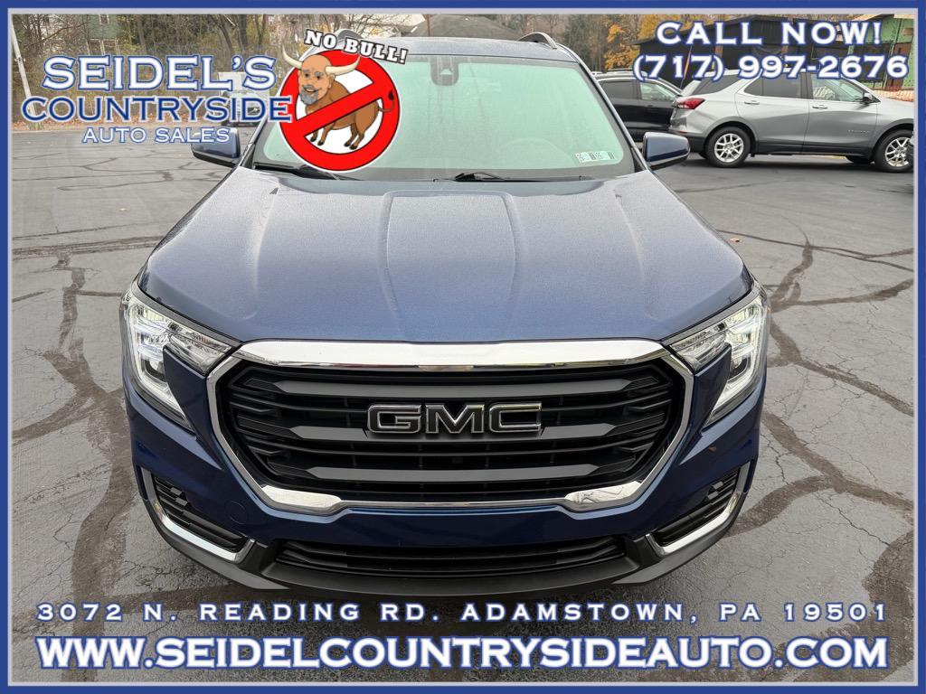 used 2022 GMC Terrain car, priced at $22,858