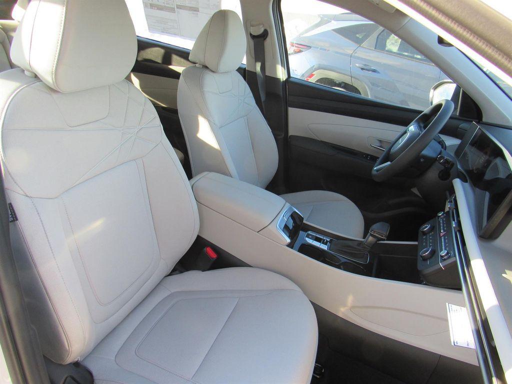 new 2026 Hyundai Tucson car, priced at $33,675