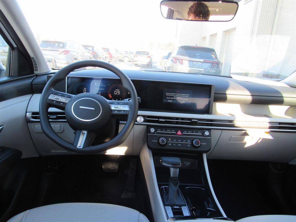 new 2026 Hyundai Tucson car, priced at $33,675