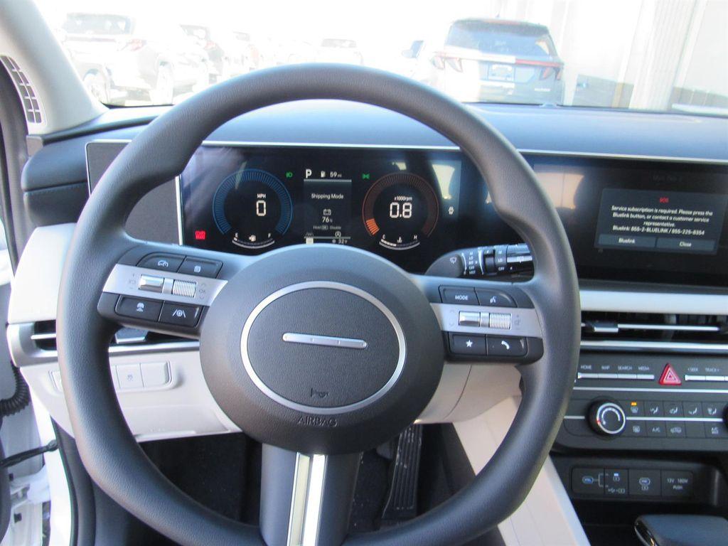 new 2026 Hyundai Tucson car, priced at $33,675