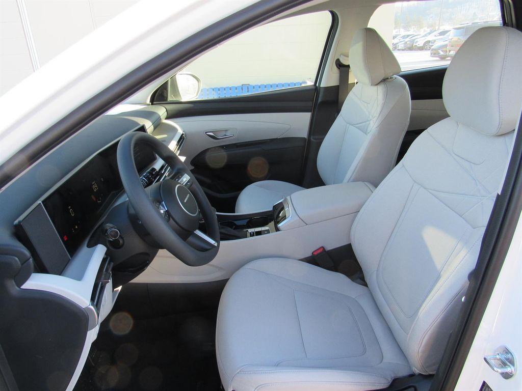 new 2026 Hyundai Tucson car, priced at $33,675