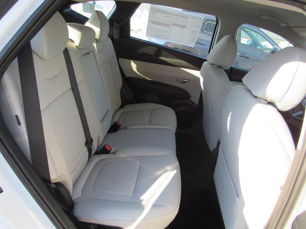 new 2026 Hyundai Tucson car, priced at $33,675